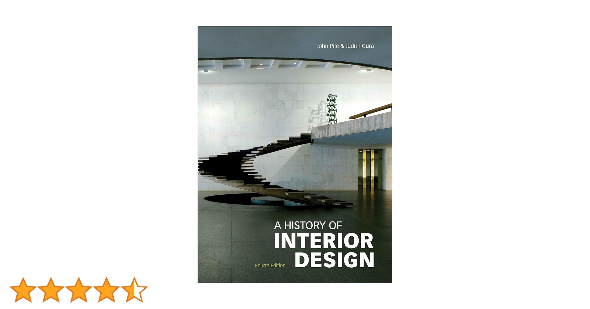 【洋書】History of Interior Design A History of Interior Design (5rd Edition) /anglais: PILE